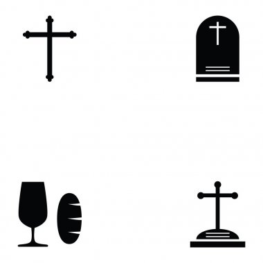 Katolik Icon set