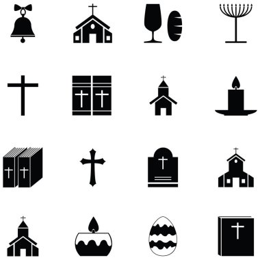 Katolik Icon set