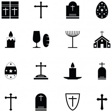 Katolik Icon set