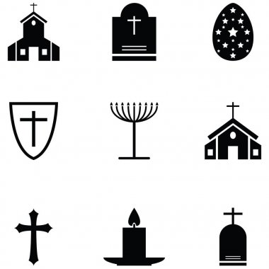 Katolik Icon set
