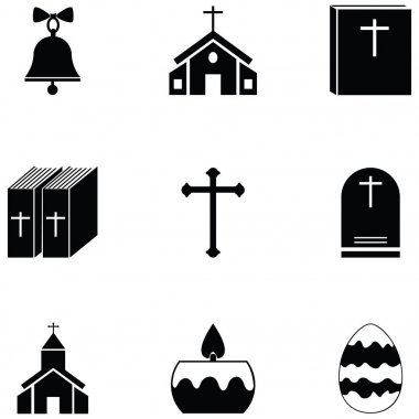 Katolik Icon set