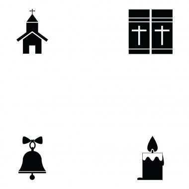 Katolik Icon set