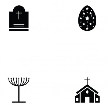 Katolik Icon set