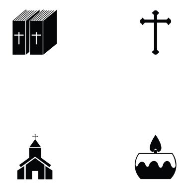 Katolik Icon set