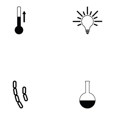 Laboratuvar Icon set