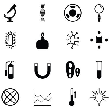 Laboratuvar Icon set