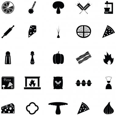 Pizza Icon set