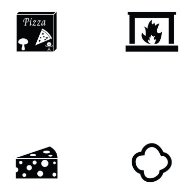 Pizza Icon set