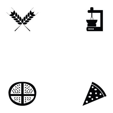 Pizza Icon set