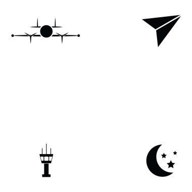 gökyüzü Icon set