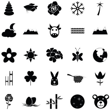 doğa Icon set