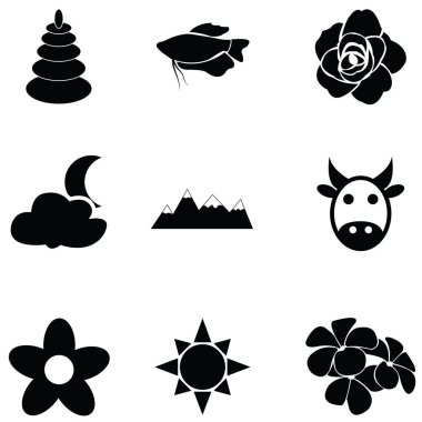 doğa Icon set
