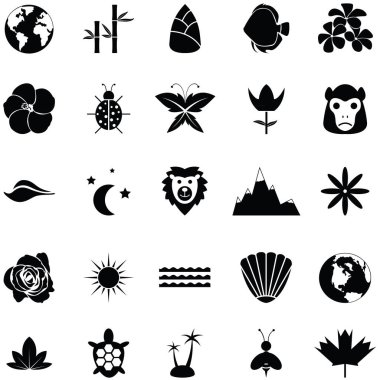 doğa Icon set