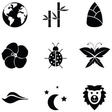 doğa Icon set