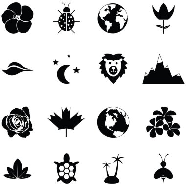 doğa Icon set