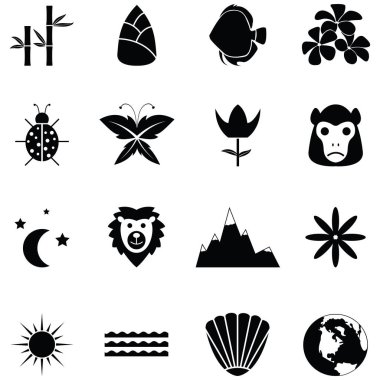 doğa Icon set
