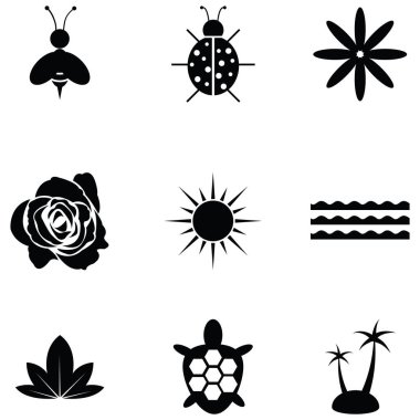 doğa Icon set