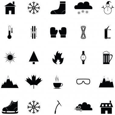 Kayak Icon set
