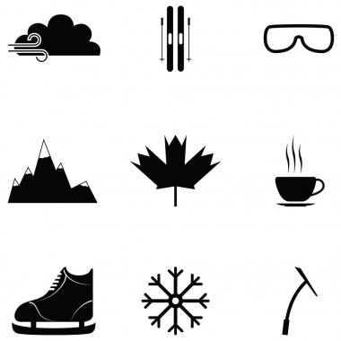 Kayak Icon set