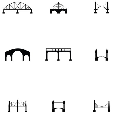 Köprü Icon Set
