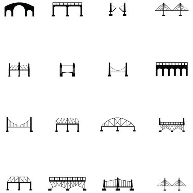 Köprü Icon Set