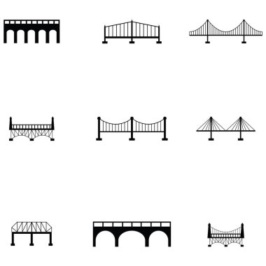 Köprü Icon Set
