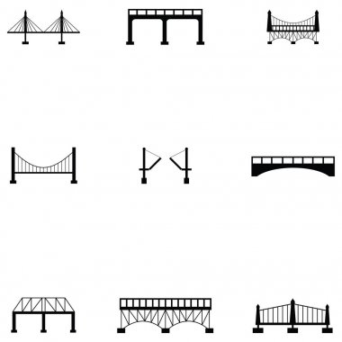 Köprü Icon Set