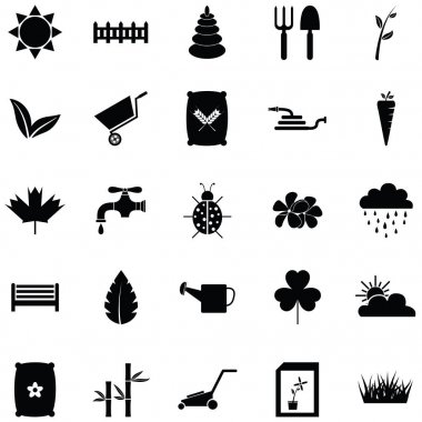 çim Icon set