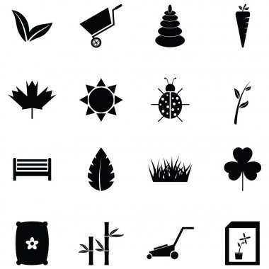 çim Icon set