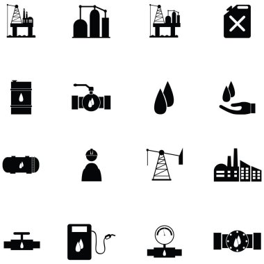 Petrol Icon set