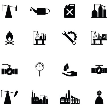 Petrol Icon set