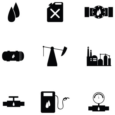 Petrol Icon set