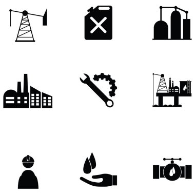 Petrol Icon set