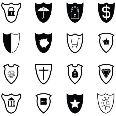 koruma Icon set