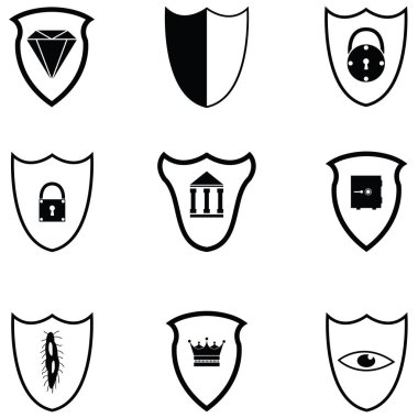  koruma Icon set