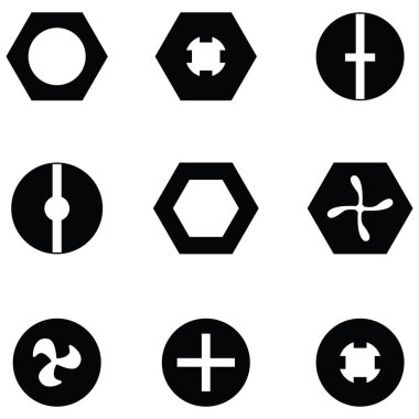 vida Icon set