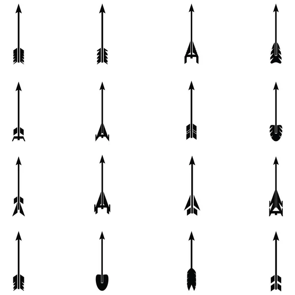 Conjunto de ícone de seta —  Vetores de Stock