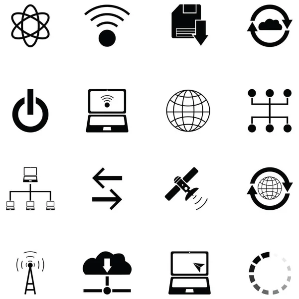 Connect Icon Set — Stockvektor