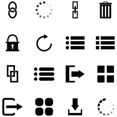 arabirim Icon set