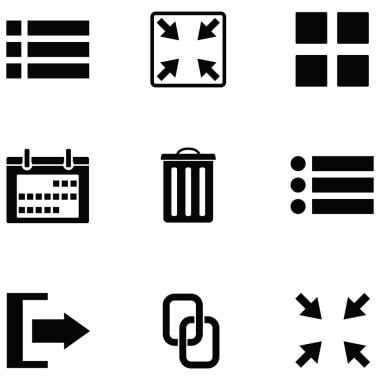 arabirim Icon set