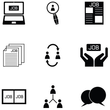 iş Icon set