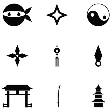Ninja Icon set