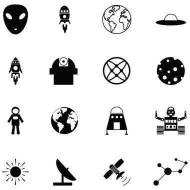 boşluk simgesi seti