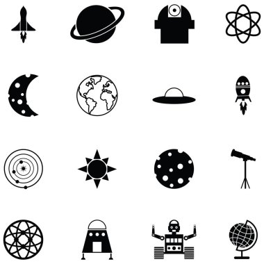 boşluk simgesi seti