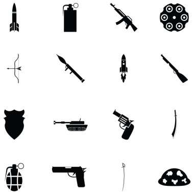 Savaş Icon set