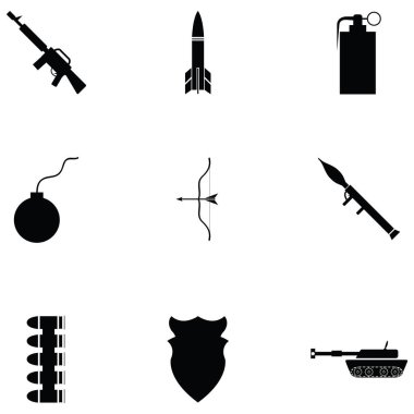Savaş Icon set