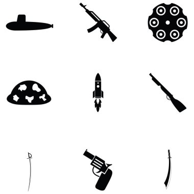 Savaş Icon set