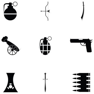 Savaş Icon set