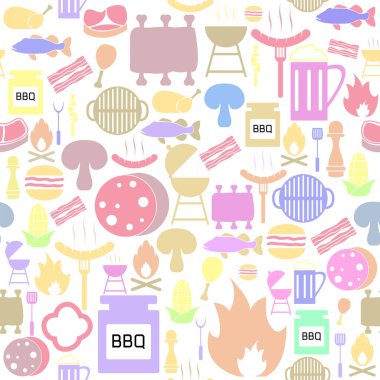 ızgara dikişsiz desen arka plan simgesi.