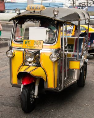 Tuk Tuk taksi Tayland